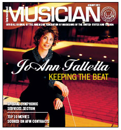 V109-08 - August 2011 - International Musician Magazine
